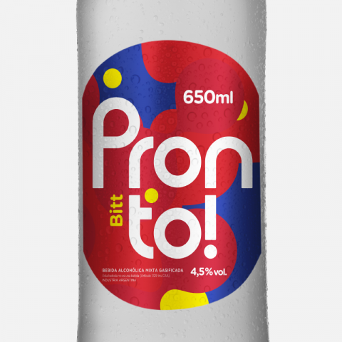 Pronto Bitt 650ml