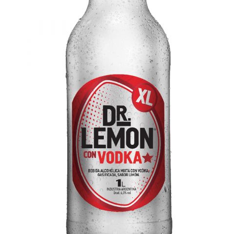 Dr. Lemon con Vodka