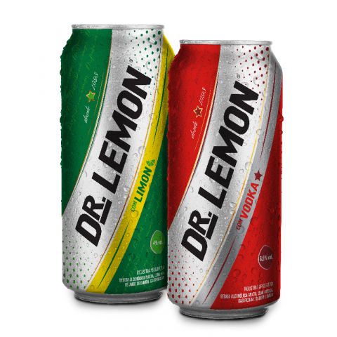 Dr. Lemon con Vodka & Dr. Lemon con Limón