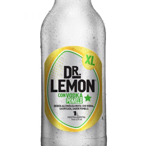 Dr. Lemon con Vodka Pomelo