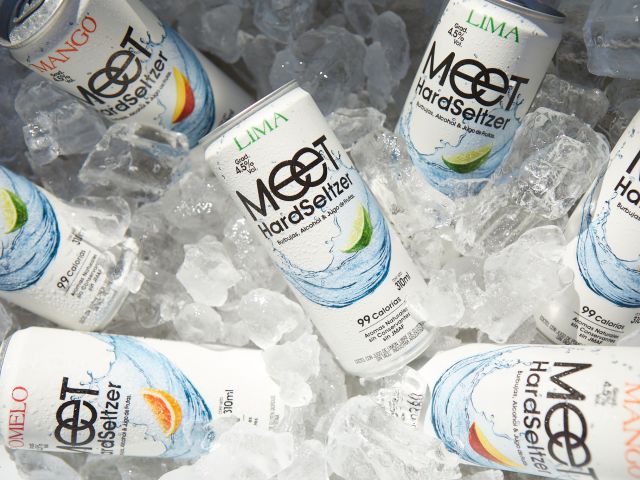 Grupo cepas inaugura la categoría de hard seltzer en el país con el lanzamiento de Meet