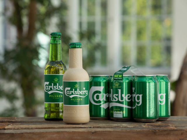 Grupo cepas anuncia acuerdo de distribución con Carlsberg, la firma cervecera danesa.